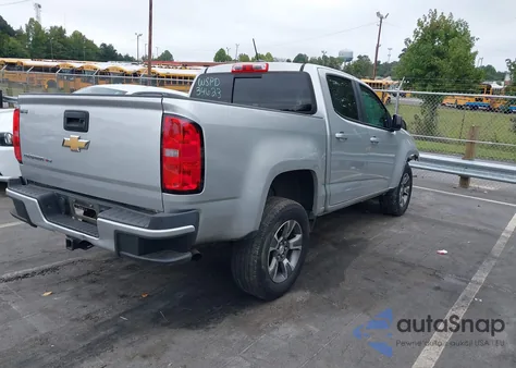 2018 Chevrolet Colorado Z71 z USA, uszkodzony, nr VIN 1GCGTDEN1J1139485